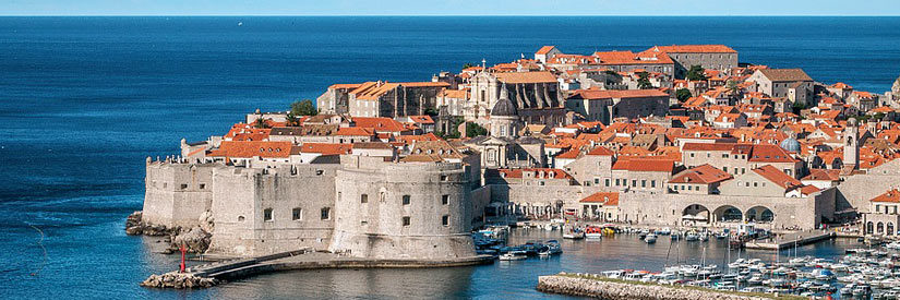 Dubrovnik coastal fortress